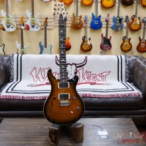 Paul Reed Smith PRS Bolt-On CE 24 Semi-Hollow Amber Smokeburst - Image 6