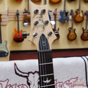 Paul Reed Smith PRS Bolt-On CE 24 Semi-Hollow Amber Smokeburst - Image 7