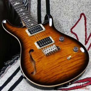 Paul Reed Smith PRS Bolt-On CE 24 Semi-Hollow Amber Smokeburst - Image 8