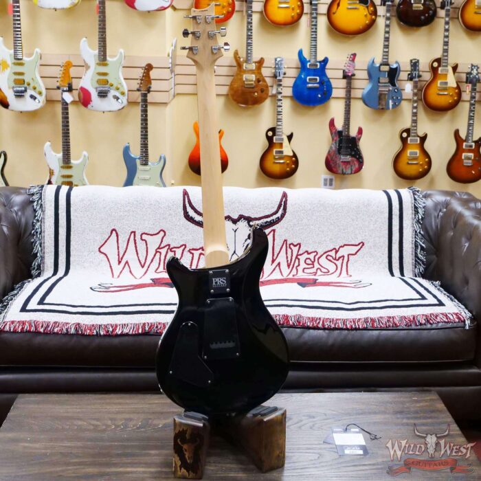 Paul Reed Smith PRS Bolt-On CE 24 Semi-Hollow Amber Smokeburst - Image 9