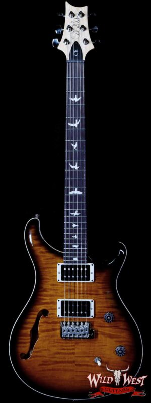 Paul Reed Smith PRS Bolt-On CE 24 Semi-Hollow Amber Smokeburst