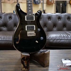 Paul Reed Smith PRS CE 24 Semi-Hollow Rosewood Fingerboard Solid Black - Image 7