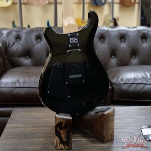 Paul Reed Smith PRS CE 24 Semi-Hollow Rosewood Fingerboard Solid Black - Image 10