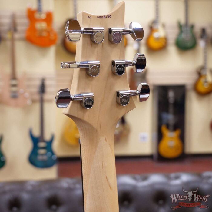 Paul Reed Smith PRS CE 24 Semi-Hollow Rosewood Fingerboard Solid Black - Image 9