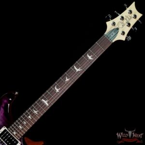 Paul Reed Smith PRS CE 24 Semi-Hollow Rosewood Fingerboard Charcoal Violet Burst - Image 4