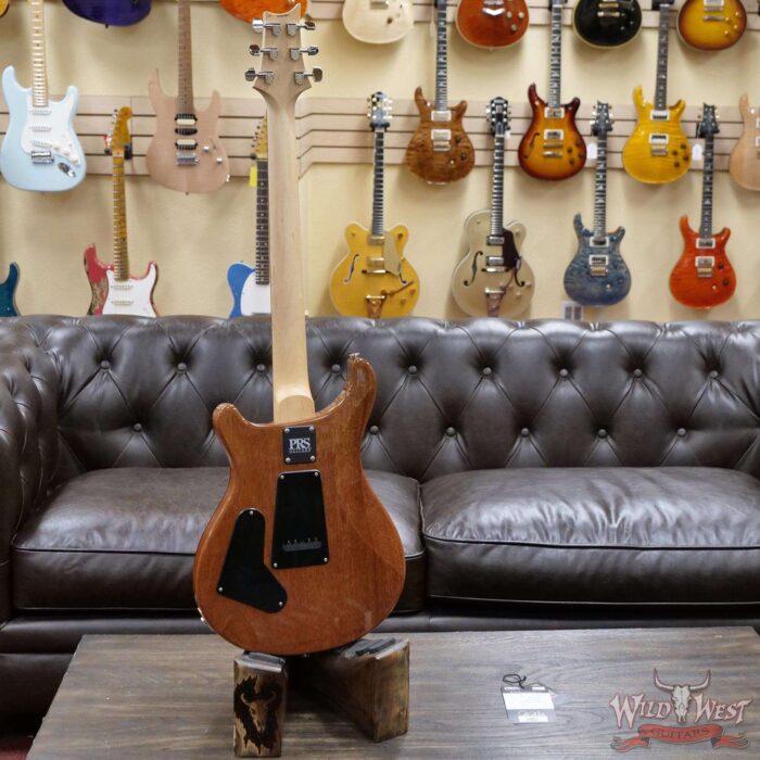 Paul Reed Smith PRS CE 24 Semi-Hollow Rosewood Fingerboard Charcoal Violet Burst - Image 8