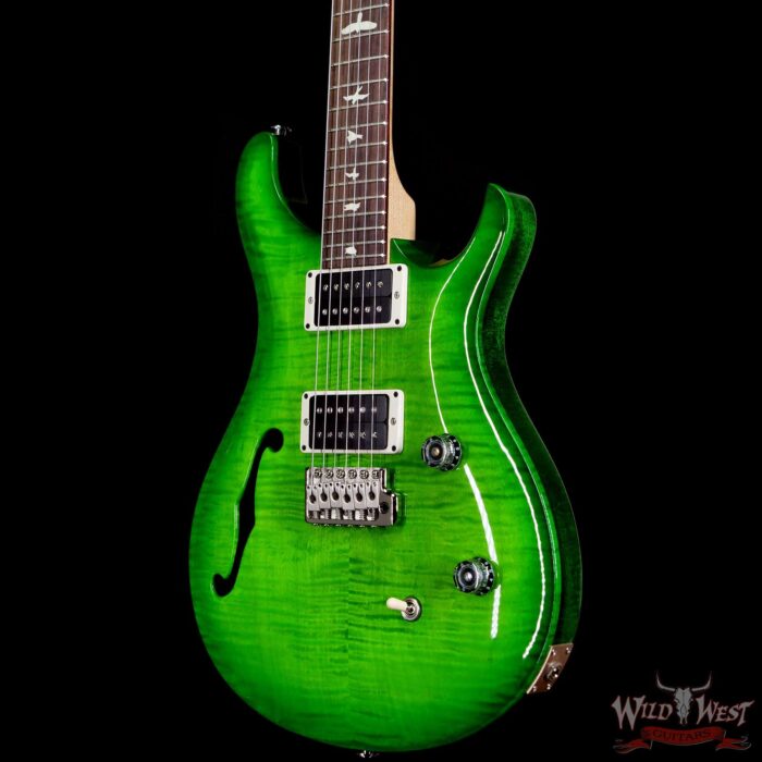 Paul Reed Smith PRS CE 24 Semi-Hollow Eriza Verde Burst - Image 2