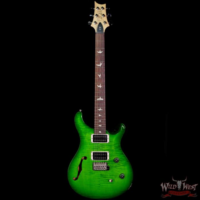 Paul Reed Smith PRS CE 24 Semi-Hollow Eriza Verde Burst - Image 3