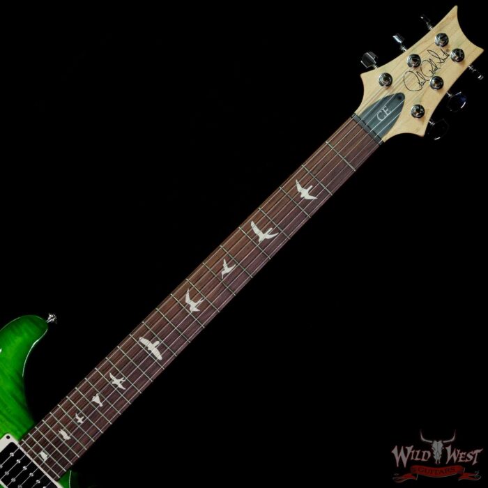 Paul Reed Smith PRS CE 24 Semi-Hollow Eriza Verde Burst - Image 4