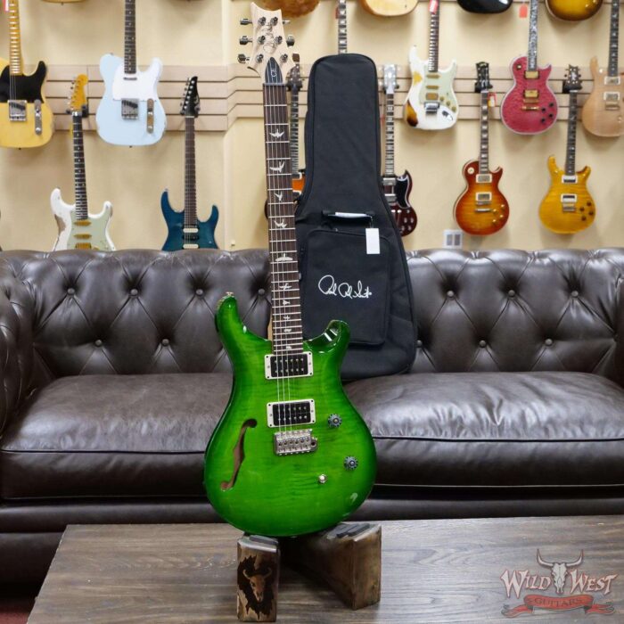 Paul Reed Smith PRS CE 24 Semi-Hollow Eriza Verde Burst - Image 6