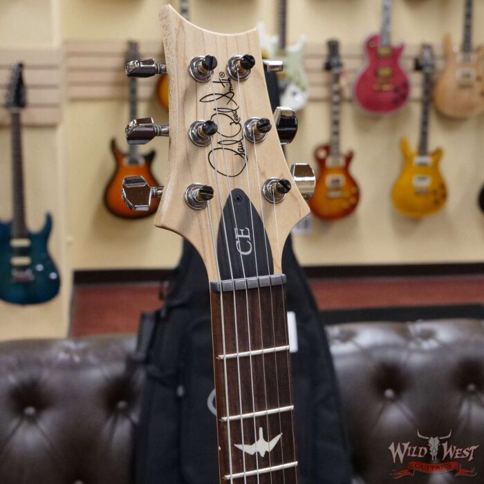 Paul Reed Smith PRS CE 24 Semi-Hollow Eriza Verde Burst - Image 7