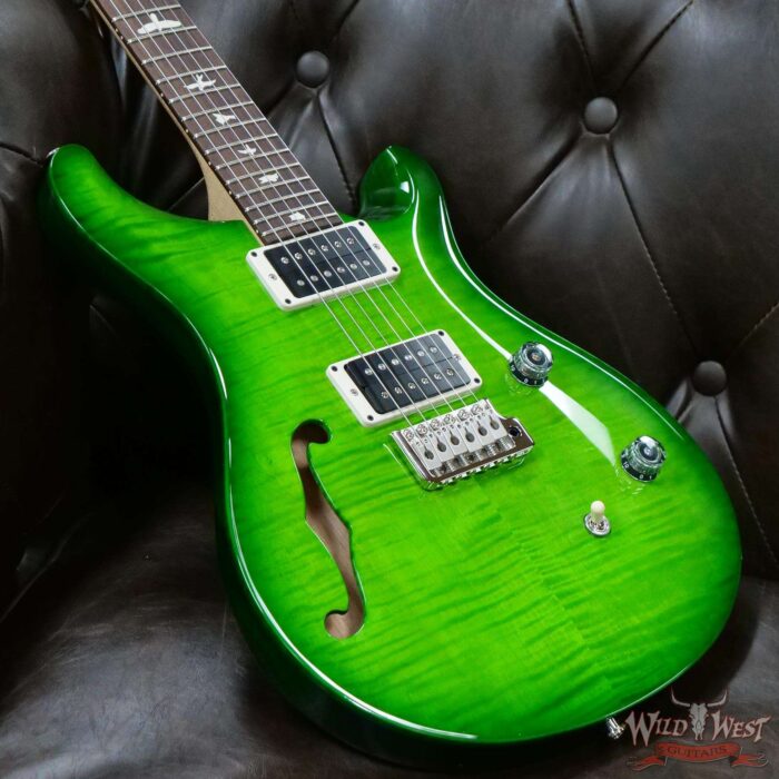 Paul Reed Smith PRS CE 24 Semi-Hollow Eriza Verde Burst - Image 8