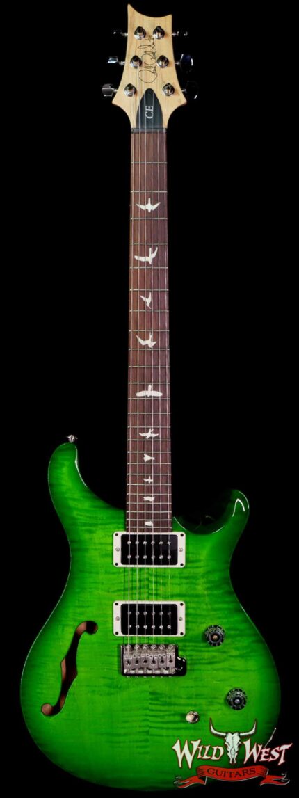 Paul Reed Smith PRS CE 24 Semi-Hollow Eriza Verde Burst