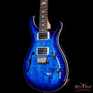 Paul Reed Smith PRS Bolt-On CE 24 Semi-Hollow Faded Blue Burst - Image 2