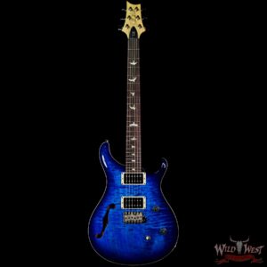 Paul Reed Smith PRS Bolt-On CE 24 Semi-Hollow Faded Blue Burst - Image 3