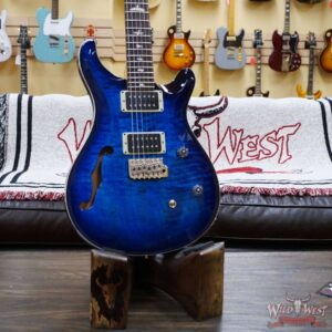 Paul Reed Smith PRS Bolt-On CE 24 Semi-Hollow Faded Blue Burst - Image 8