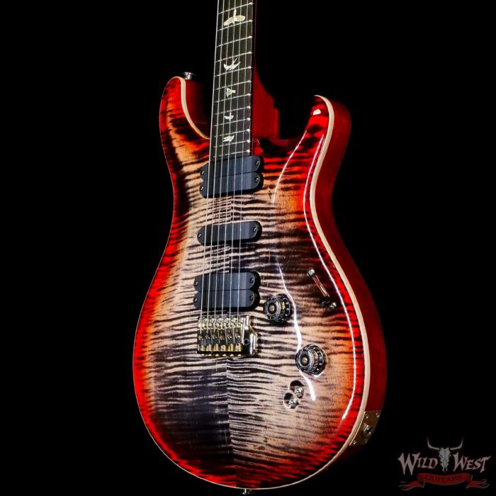 Paul Reed Smith PRS Core Series 509 HSH Rosewood Fingerboard Charcoal Cherry Burst 7.80 LBS - Image 2