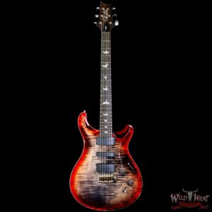 Paul Reed Smith PRS Core Series 509 HSH Rosewood Fingerboard Charcoal Cherry Burst 7.80 LBS - Image 3
