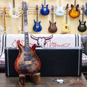 Paul Reed Smith PRS Core Series 509 HSH Rosewood Fingerboard Charcoal Cherry Burst 7.80 LBS - Image 6