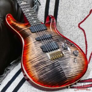 Paul Reed Smith PRS Core Series 509 HSH Rosewood Fingerboard Charcoal Cherry Burst 7.80 LBS - Image 8