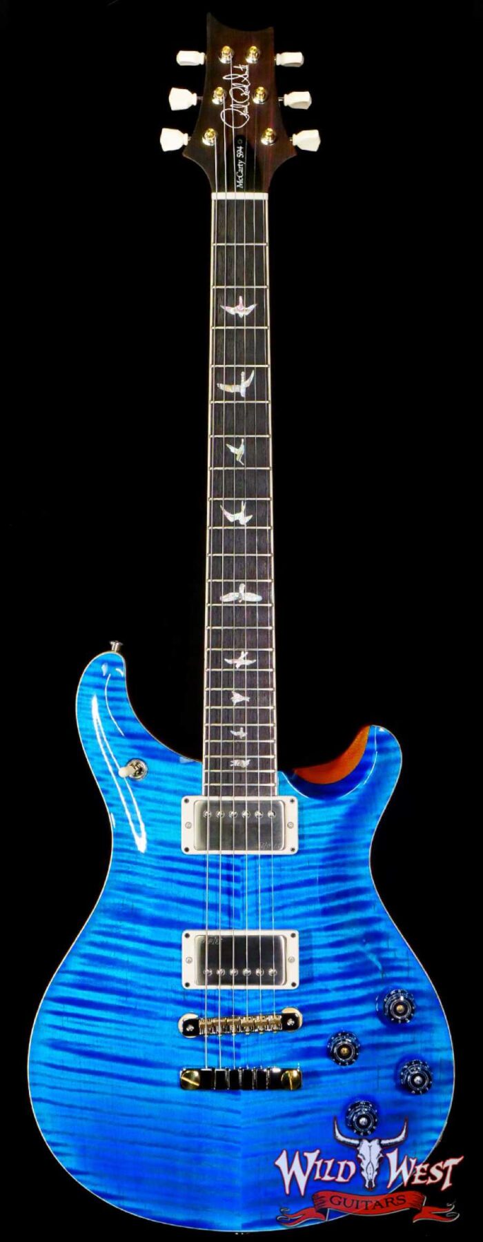 Paul Reed Smith PRS Core Series McCarty 594 Rosewood Fingerboard Aquamarine - Image 1