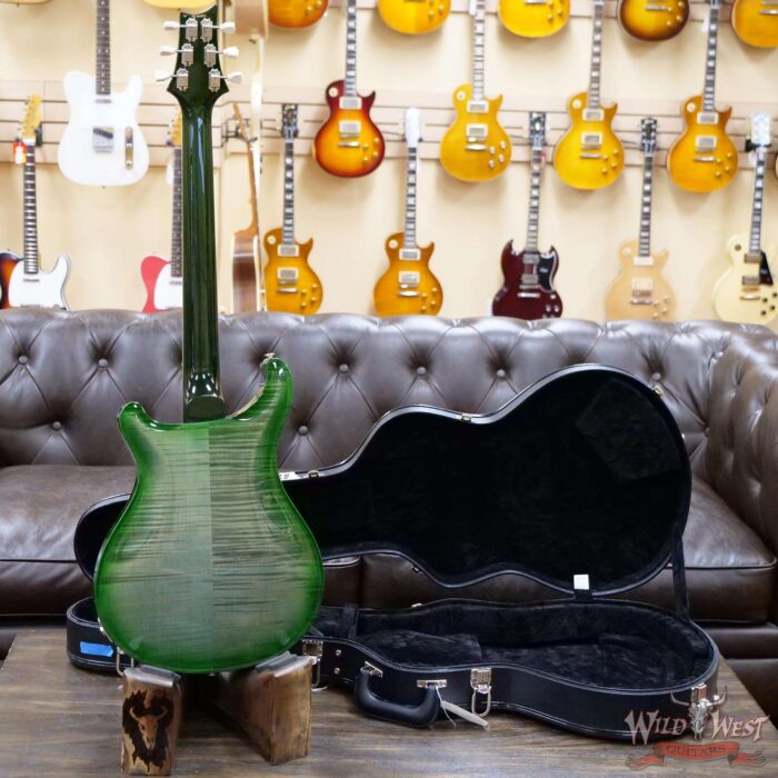Paul Reed Smith PRS Core McCarty 594 Hollowbody II HB2 Trampas Green Wrap Burst - Image 9