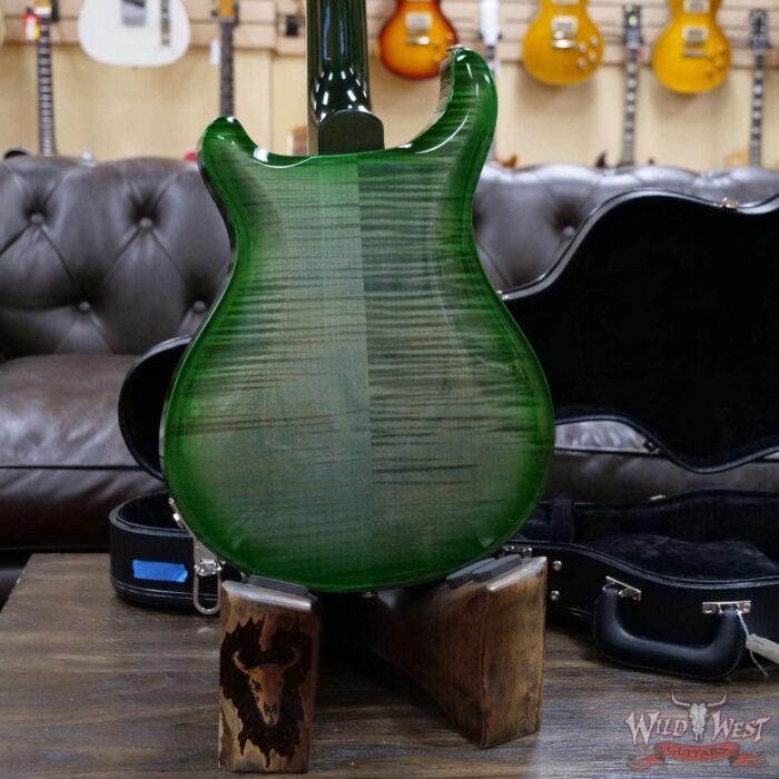Paul Reed Smith PRS Core McCarty 594 Hollowbody II HB2 Trampas Green Wrap Burst - Image 11