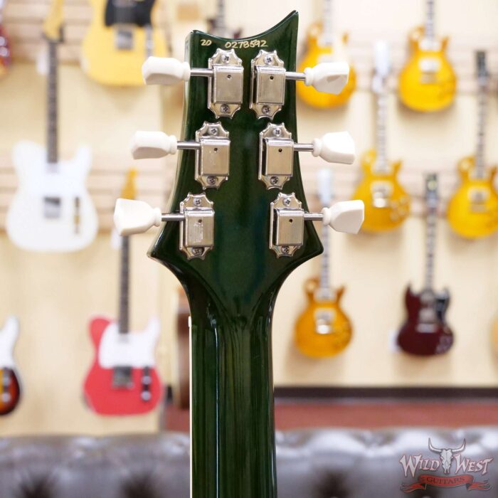 Paul Reed Smith PRS Core McCarty 594 Hollowbody II HB2 Trampas Green Wrap Burst - Image 10
