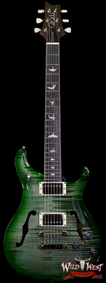 Paul Reed Smith PRS Core McCarty 594 Hollowbody II HB2 Trampas Green Wrap Burst