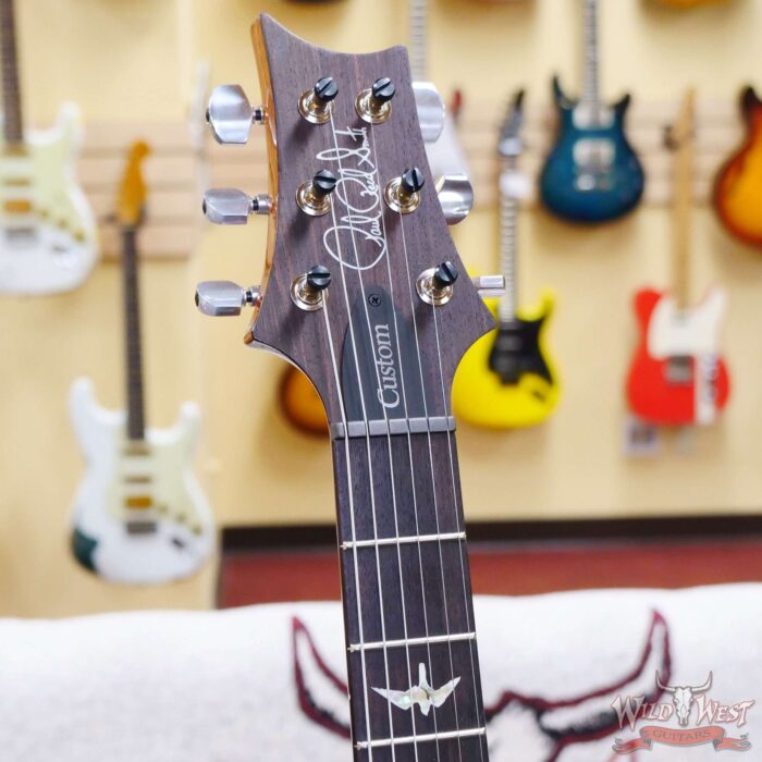 Paul Reed Smith PRS Core Series Custom 24 Rosewood Fingerboard Purple Iris - Image 7
