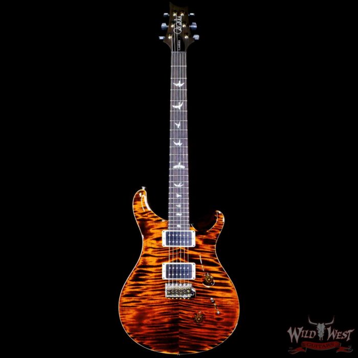 2023 Paul Reed Smith PRS Core Series Custom 24 Rosewood Fingerboard Orange Tiger 7.60 LBS - Image 3