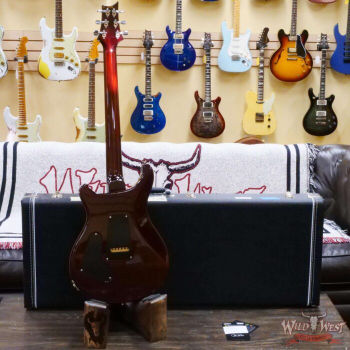 2023 Paul Reed Smith PRS Core Series Custom 24 Rosewood Fingerboard Orange Tiger 7.60 LBS - Image 9
