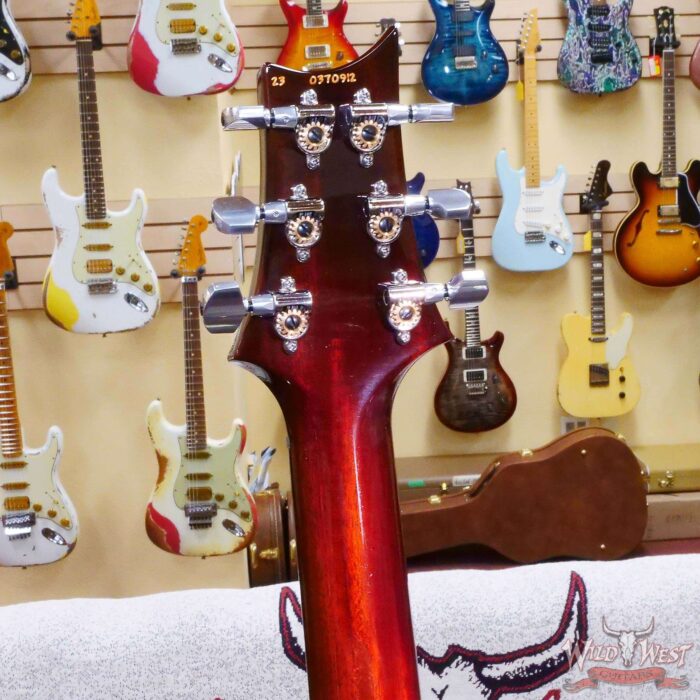 2023 Paul Reed Smith PRS Core Series Custom 24 Rosewood Fingerboard Orange Tiger 7.60 LBS - Image 10