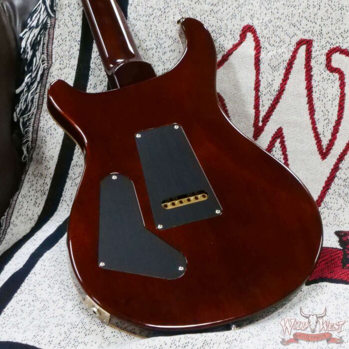 2023 Paul Reed Smith PRS Core Series Custom 24 Rosewood Fingerboard Orange Tiger 7.60 LBS - Image 11