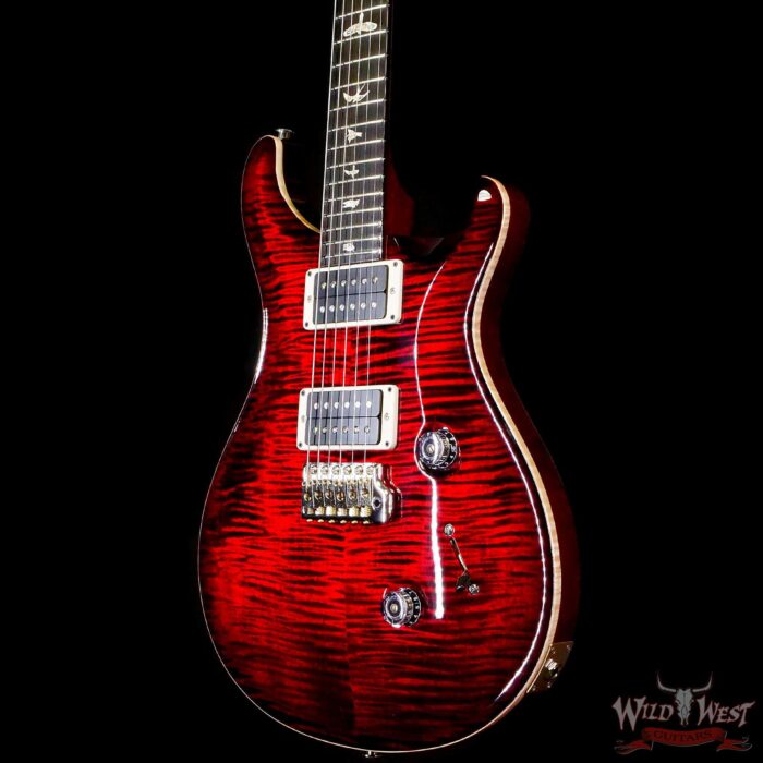 2023 Paul Reed Smith PRS Core Series Custom 24 Rosewood Fingerboard Fire Red 7.65 LBS - Image 2