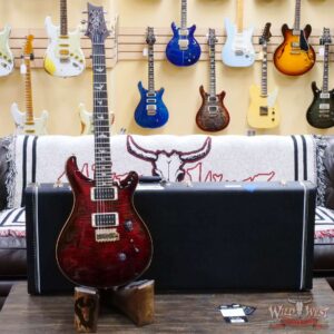 2023 Paul Reed Smith PRS Core Series Custom 24 Rosewood Fingerboard Fire Red 7.65 LBS - Image 5