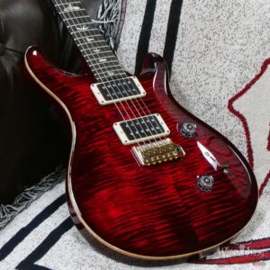 2023 Paul Reed Smith PRS Core Series Custom 24 Rosewood Fingerboard Fire Red 7.65 LBS - Image 7
