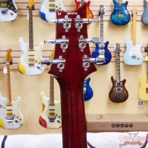 2023 Paul Reed Smith PRS Core Series Custom 24 Rosewood Fingerboard Fire Red 7.65 LBS - Image 9