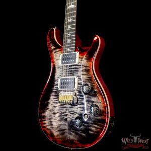 Paul Reed Smith PRS Core Series Custom 24 Piezo Rosewood Fingerboard Charcoal Cherry Burst - Image 2