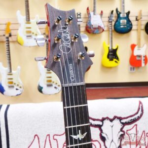 Paul Reed Smith PRS Core Series Custom 24 Piezo Rosewood Fingerboard Charcoal Cherry Burst - Image 7