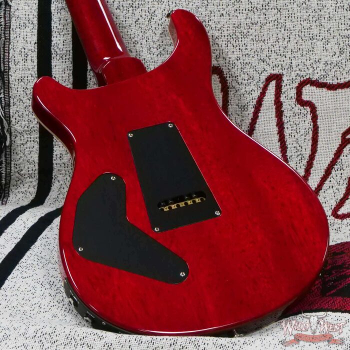 Paul Reed Smith PRS Core Series Custom 24 Piezo Rosewood Fingerboard Charcoal Cherry Burst - Image 11