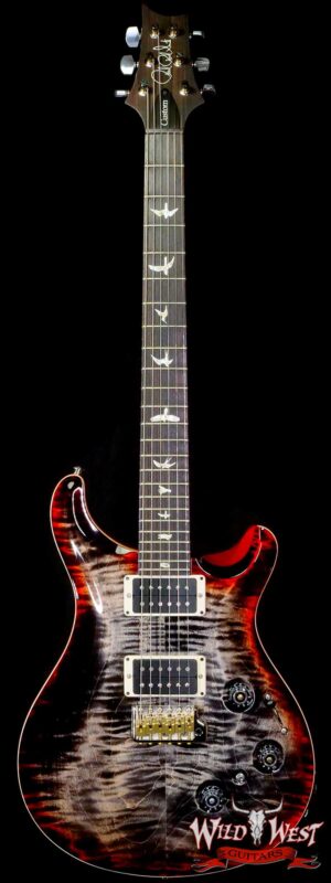 Paul Reed Smith PRS Core Series Custom 24 Piezo Rosewood Fingerboard Charcoal Cherry Burst
