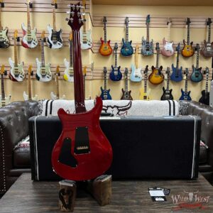 Paul Reed Smith PRS Core Series Custom 24 Rosewood Fingerboard Charcoal Cherry Burst 7.65 LBS - Image 8