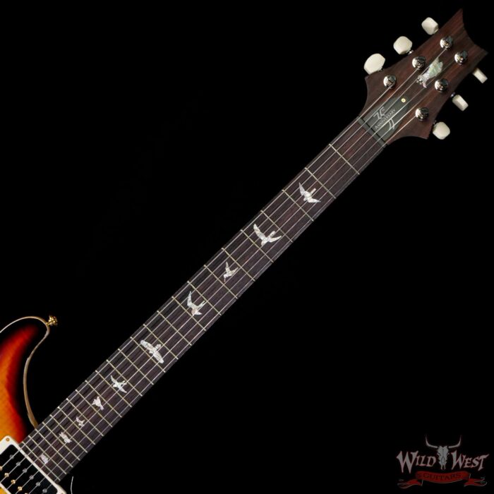 Paul Reed Smith PRS 10 Top 35th Anniversary Custom 24 Tri-Color Sunburst - Image 4
