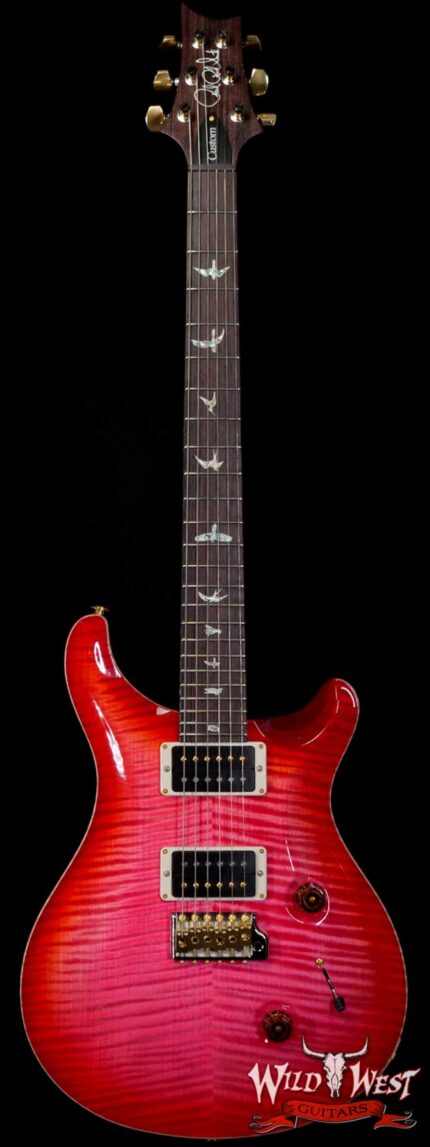 Paul Reed Smith PRS Core 10 Top Custom 24 Bonnie Pink Cherry Burst