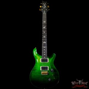 Paul Reed Smith PRS Core 10 Top Custom 24 Ebony Fingerboard Emerald Fade Wrap - Image 3