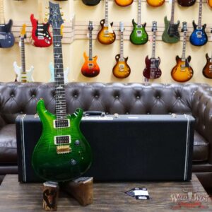 Paul Reed Smith PRS Core 10 Top Custom 24 Ebony Fingerboard Emerald Fade Wrap - Image 5