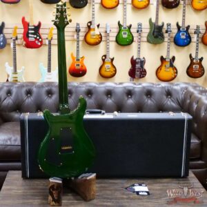 Paul Reed Smith PRS Core 10 Top Custom 24 Ebony Fingerboard Emerald Fade Wrap - Image 8