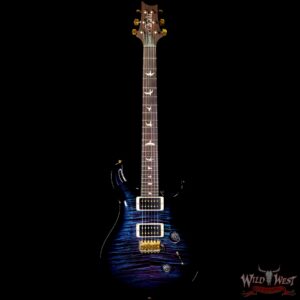 Paul Reed Smith PRS Core 10 Top Custom 24 Rosewood Fingerboard Ultra Violet Smokewrap Burst - Image 3