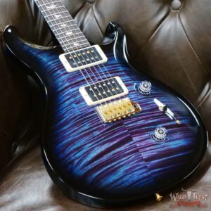 Paul Reed Smith PRS Core 10 Top Custom 24 Rosewood Fingerboard Ultra Violet Smokewrap Burst - Image 7